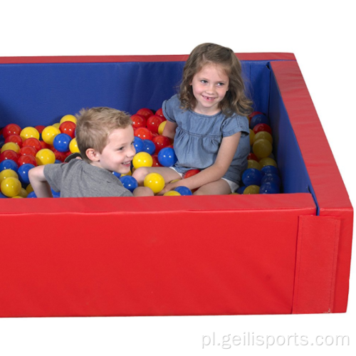 Nowy projekt Kids Entertainment Hurtowa pianka basen piłki miękkie piłki do gry na sprzedaż